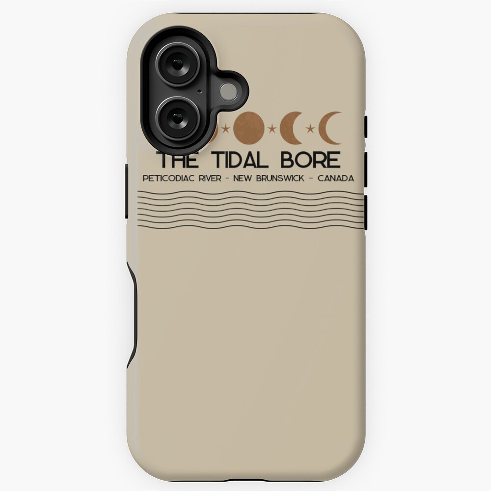 Item preview, iPhone Magsafe Tough Case designed and sold by TheTidalBores.