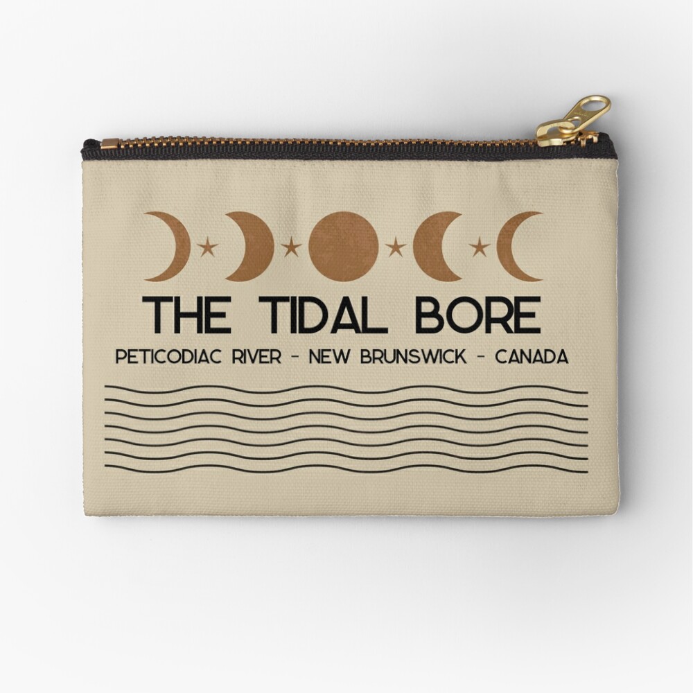 Item preview, Zipper Pouch designed and sold by TheTidalBores.