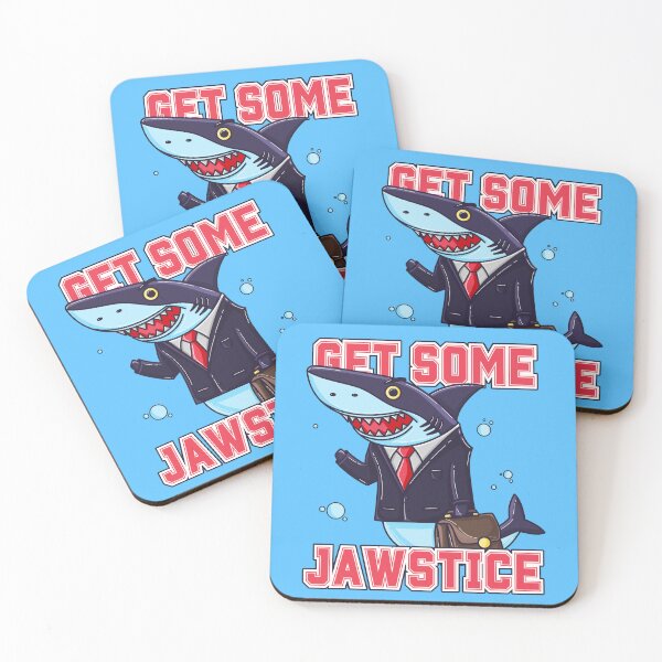 Item preview, Shark Attorney: Bite for Jawstice designed and sold by Give Me that Pencil.