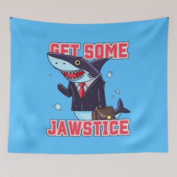 Item preview, Shark Attorney: Bite for Jawstice designed and sold by Give Me that Pencil.