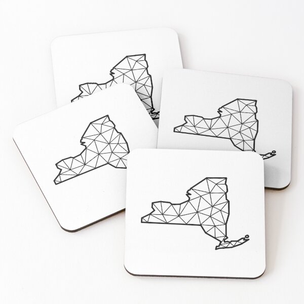 Item preview, Geometric New York State Design designed and sold by anne-dromeda.