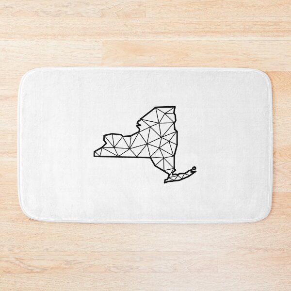 Item preview, Geometric New York State Design designed and sold by anne-dromeda.