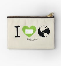 I Love The Earth (Pittsburgh) Studio Pouch