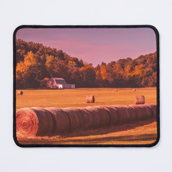 Item preview, Autumn Hayfield designed and sold by Jim Love.