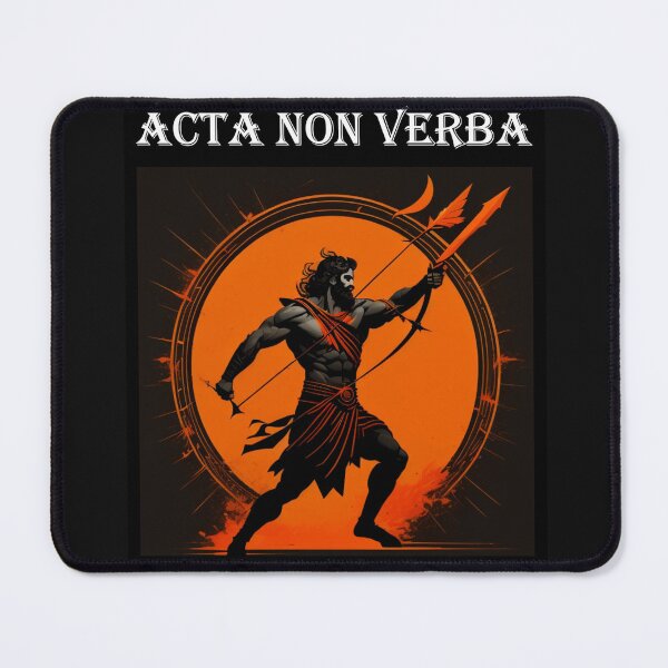 Item preview, Acta Non Verba 1 designed and sold by Black Couch Lounge.