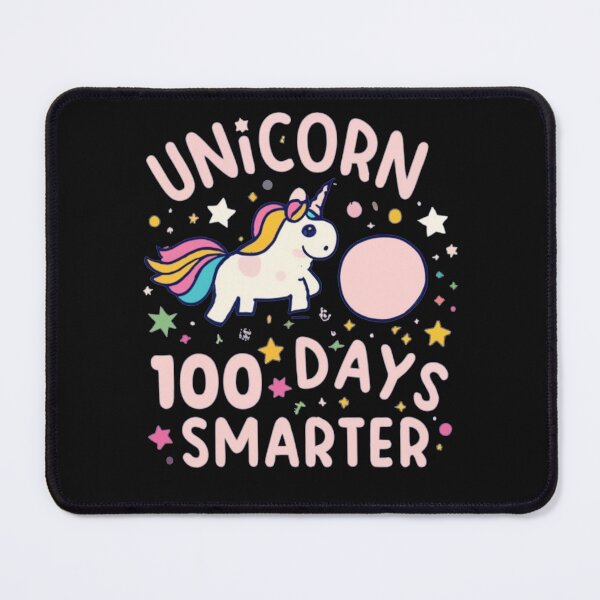 Item preview, Unicorn 100 days smarter Quirky Doodles designed and sold by Pawel Oska.