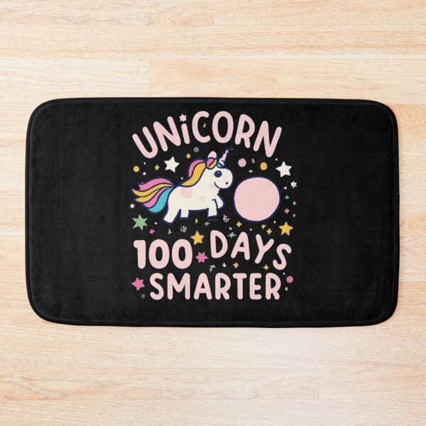 Item preview, Unicorn 100 days smarter Quirky Doodles designed and sold by Pawel Oska.
