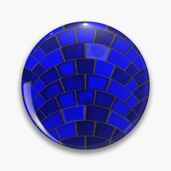 Item preview, Glowy Cobalt and Smalt Blue Arc Pavement Path designed and sold by TheRulerofEarth.