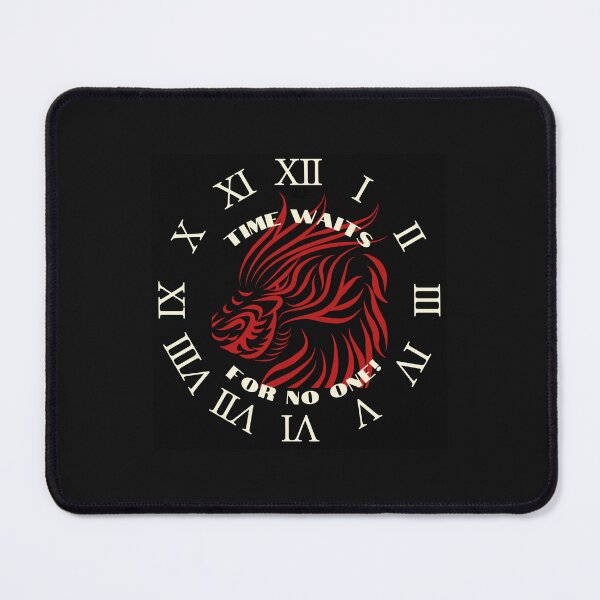 Item preview, Time Waits For No One! designed and sold by Walls & Time.