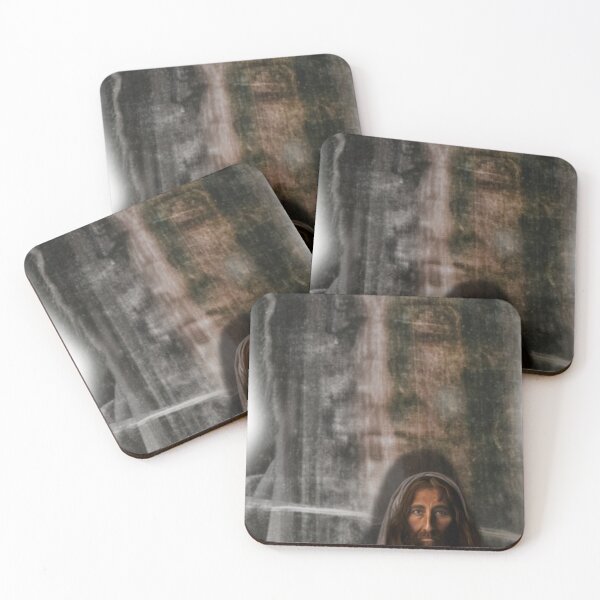Item preview, The Shroud: Unveiling the Real Face of Christ designed and sold by ShroudFaceAI.