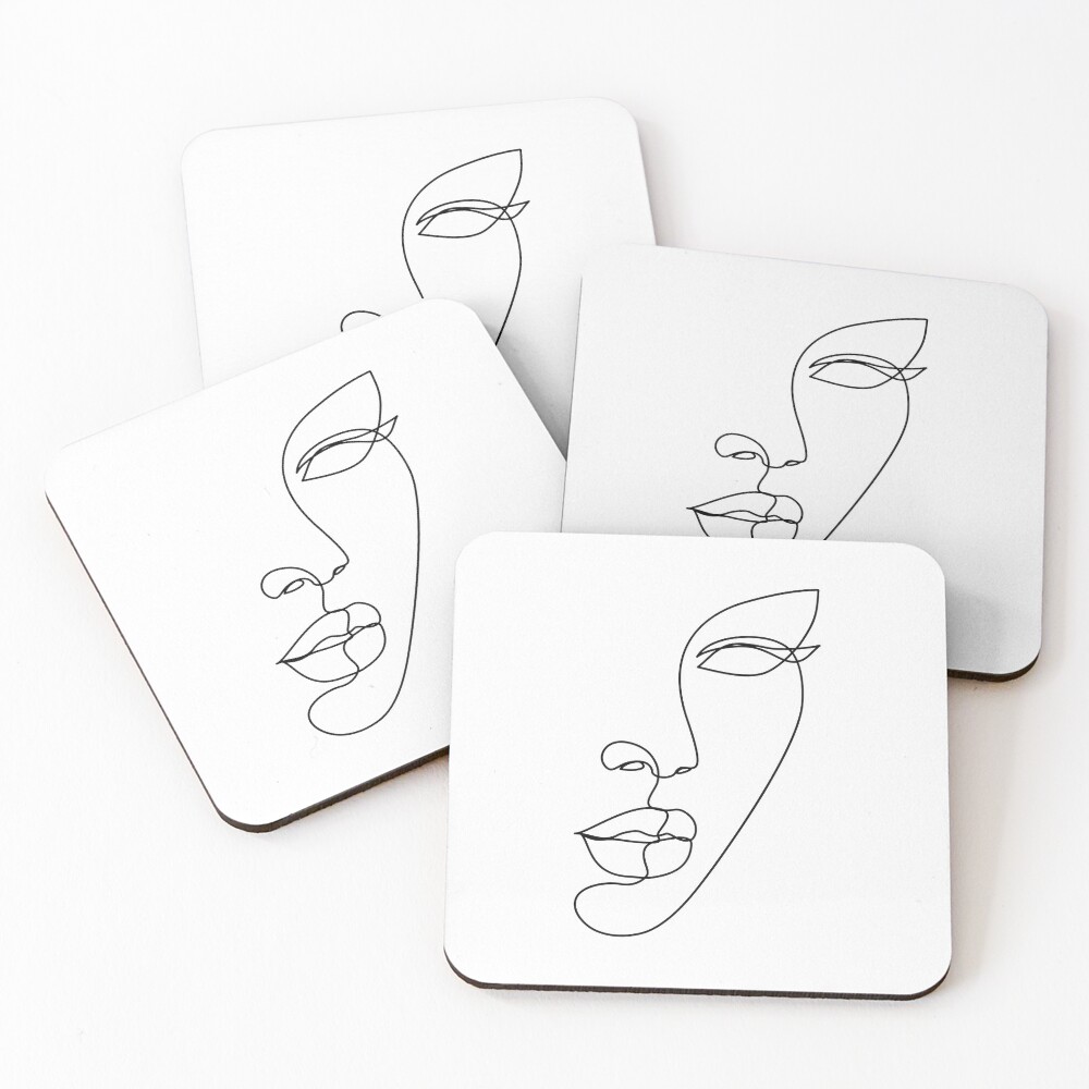 Item preview, Coasters (Set of 4) designed and sold by meme-stuff.