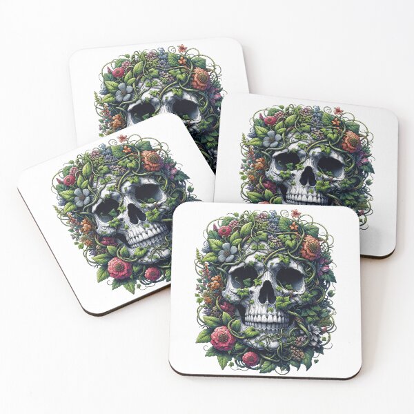 Item preview, Skull and Botany designed and sold by ArtshopDRM.
