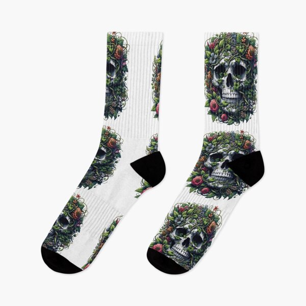 Item preview, Skull and Botany designed and sold by ArtshopDRM.