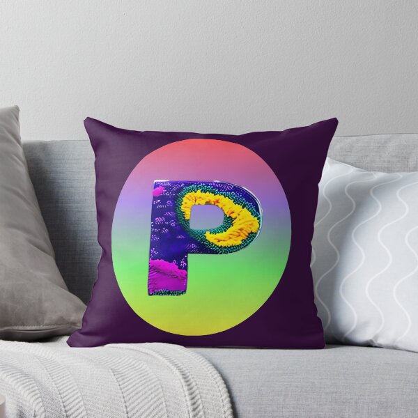 Item preview, letter P, monogram . typography collage. ABC art. gift 2024 designed and sold by Minibubb.