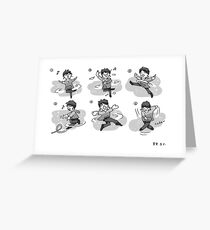 ELF MAGIC Greeting Card