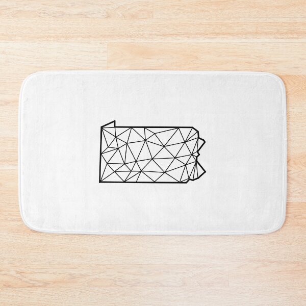 Item preview, Geometric Pennsylvania State Design designed and sold by anne-dromeda.