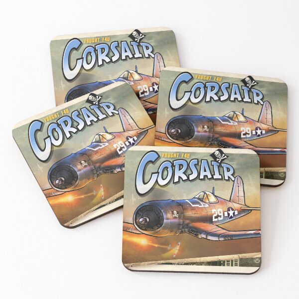 Item preview, F4U CORSAIR  designed and sold by Pat McNeely.