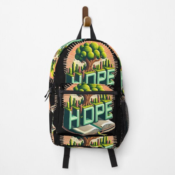 Item preview, Hope comes from books and tree designed and sold by GLORY-LIFE.