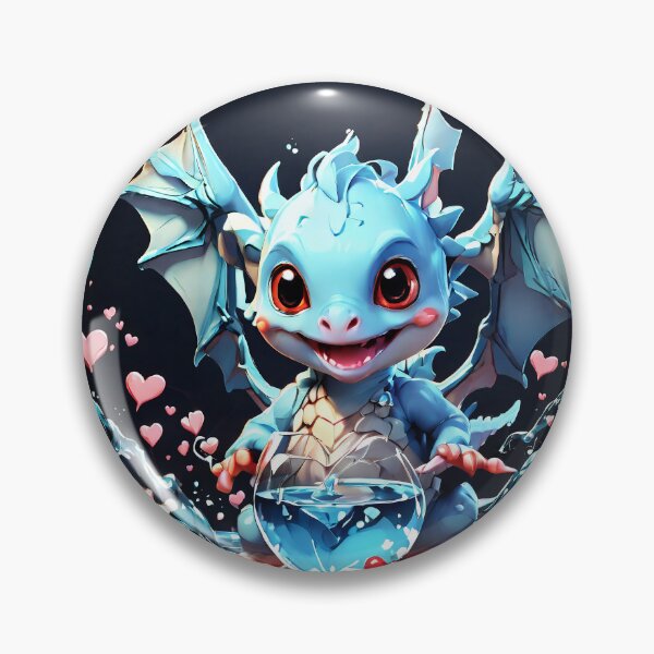 Item preview, Cute Baby Blue Dragon designed and sold by Kaizoku85.