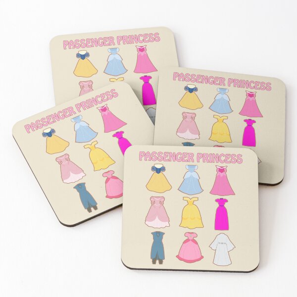 Item preview, Passenger Princess designed and sold by Bruna Esmanhotto.