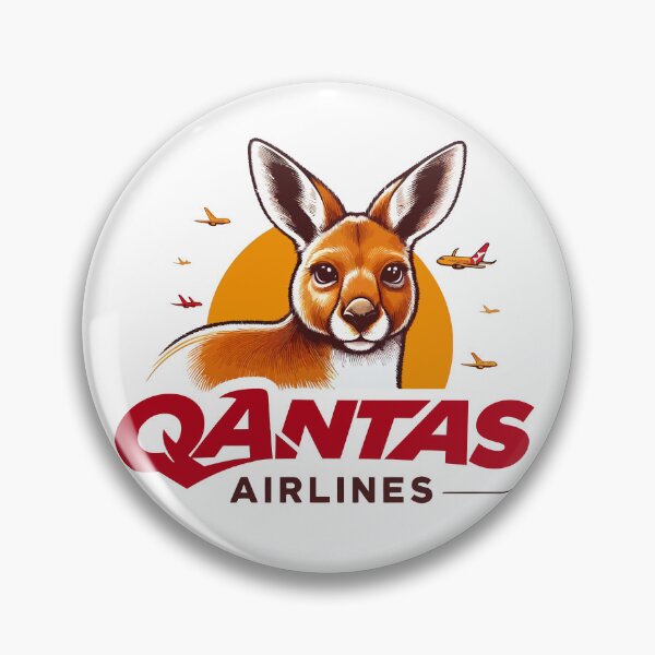 Item preview, Qantas Airlines designed and sold by Suukunna.