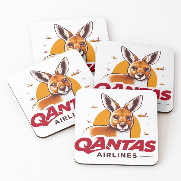 Item preview, Qantas Airlines designed and sold by Suukunna.