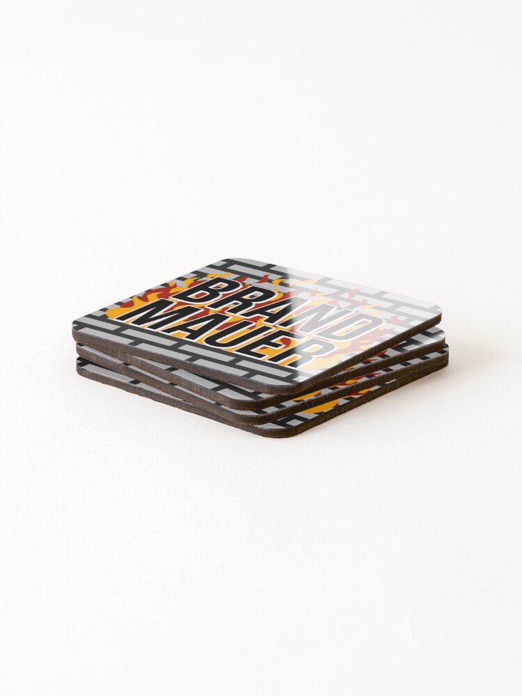 Thumbnail 4 of 5, Coasters (Set of 4), Firewall designed and sold by Raselnuss.