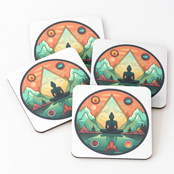 Item preview, Meditation and Do More Yoga designed and sold by SMARTKIT  DESIGNAGENCY.