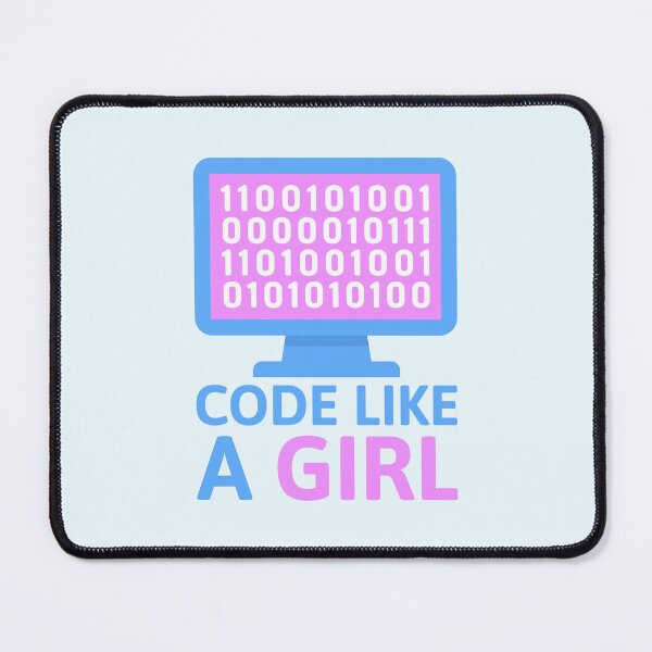 Item preview, Code Like A Girl! Women In Tech designed and sold by PMCreative.