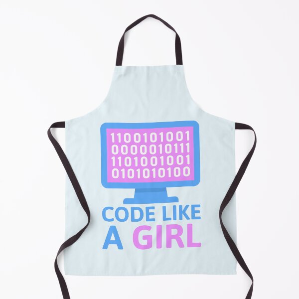 Item preview, Code Like A Girl! Women In Tech designed and sold by PMCreative.