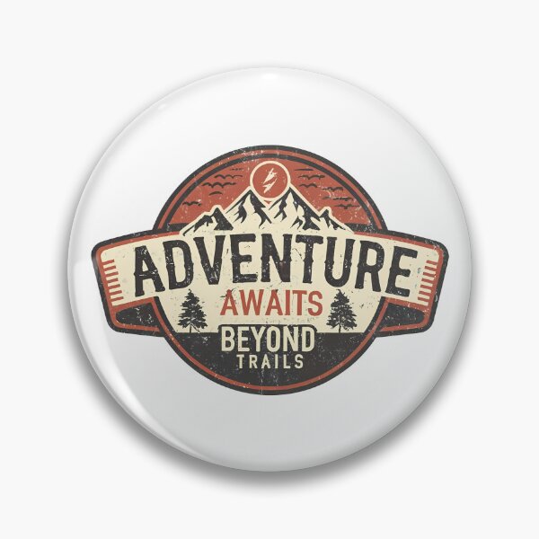 Item preview, Adventure awaits beyond trails designed and sold by rozar-nv.