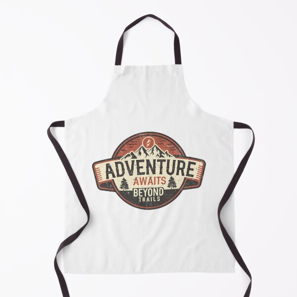 Item preview, Adventure awaits beyond trails designed and sold by rozar-nv.