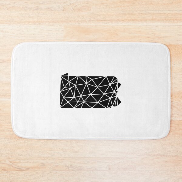 Item preview, Geometric Pennsylvania State Design - Inverted designed and sold by anne-dromeda.
