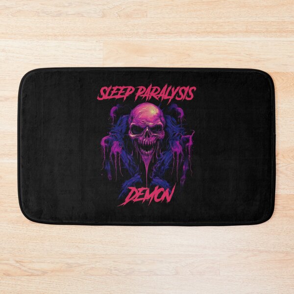Item preview, Sleep paralysis demon - synthwave cyberpunk designed and sold by GlitchGrotesque.
