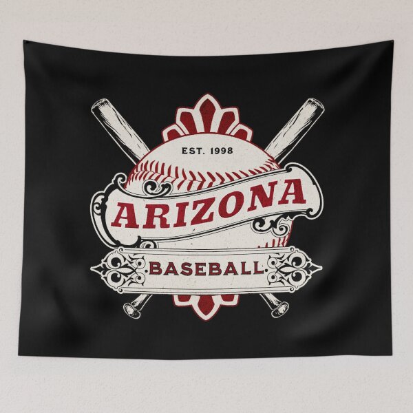 Item preview, Arizona Baseball designed and sold by RiffRaffGraffix.