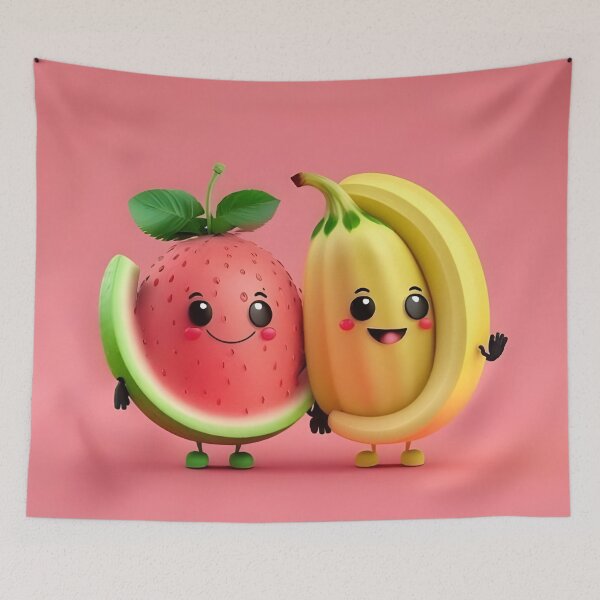 Item preview, Watermelon Banana Combo designed and sold by MOBI-CASE.