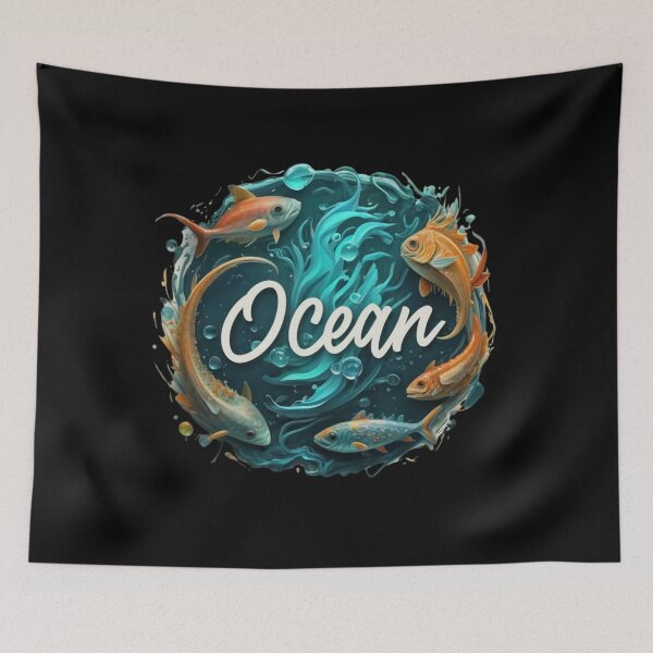 Item preview, Save Seas Just Listen To The Ocean 4 designed and sold by Psycho-Crazy.