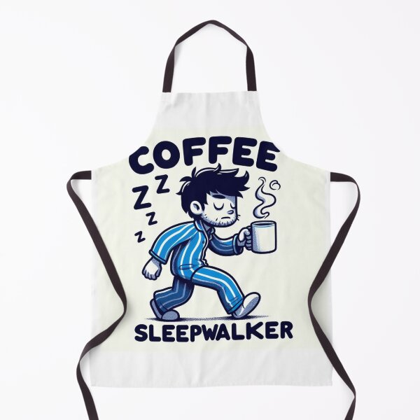Item preview, coffee sleepwalker designed and sold by rominek77.