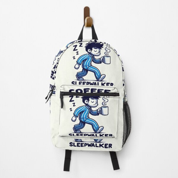 Item preview, coffee sleepwalker designed and sold by rominek77.
