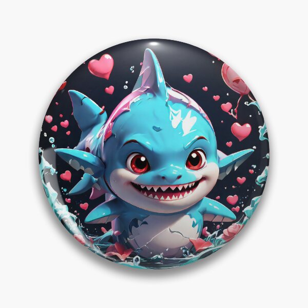 Item preview, Cute Baby Blue Shark designed and sold by Kaizoku85.