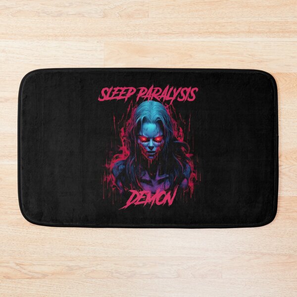 Item preview, Sleep paralysis demon - synthwave cyberpunk designed and sold by GlitchGrotesque.