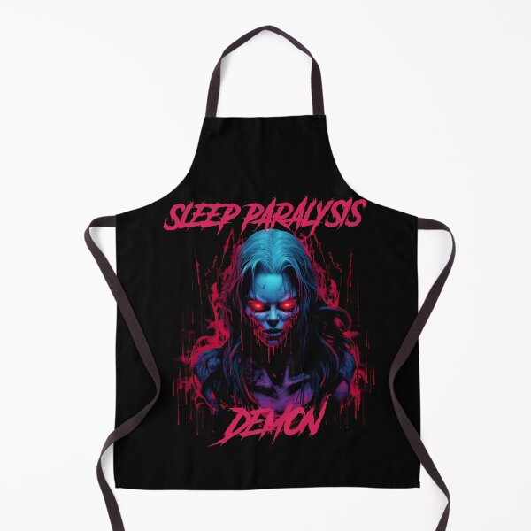 Item preview, Sleep paralysis demon - synthwave cyberpunk designed and sold by GlitchGrotesque.