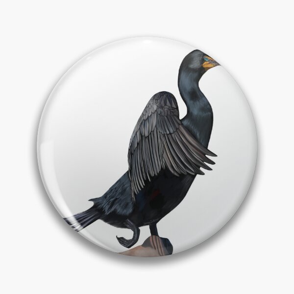Item preview, Cormorant designed and sold by Wondersofwhimsy.