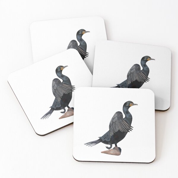 Item preview, Cormorant designed and sold by Wondersofwhimsy.