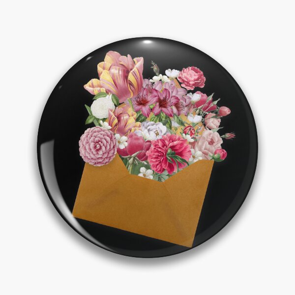 Item preview, Floral Letter Romantic Gifts designed and sold by Paula-Ziolek.