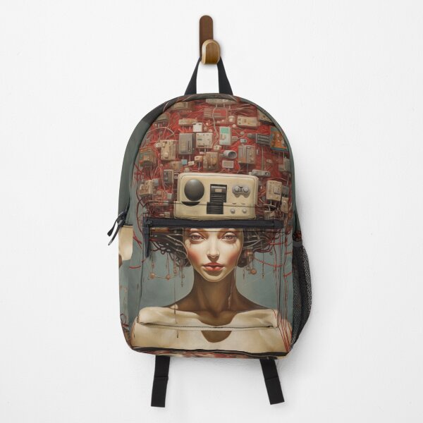 Item preview, Technology in my head designed and sold by Wiesława Smolińska.