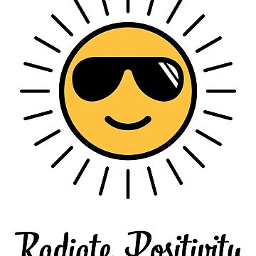 Artwork thumbnail, Radiate Positivity: Empowerment Tee for Success & Growth by Teesamust