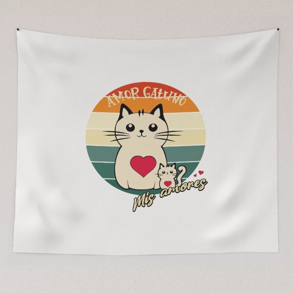 Item preview, Catty love designed and sold by PrintsCreativ.