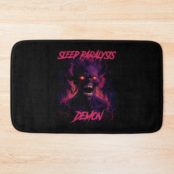 Item preview, Sleep paralysis demon - synthwave cyberpunk designed and sold by GlitchGrotesque.