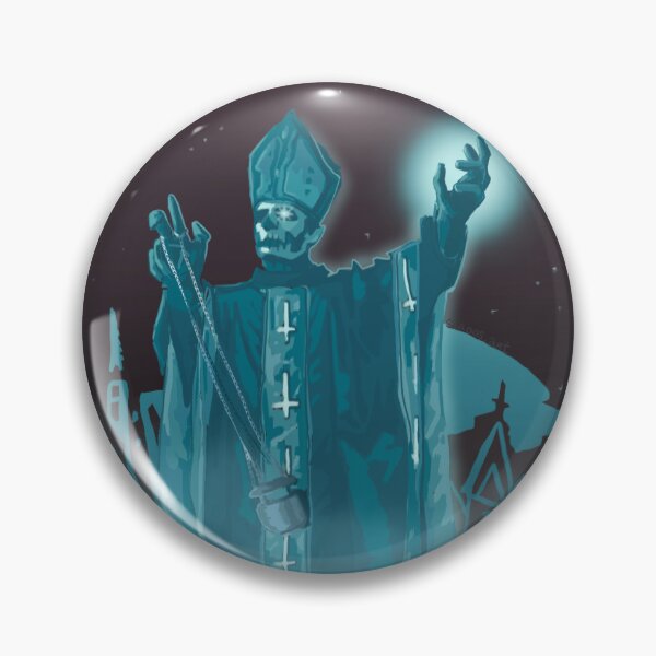 Item preview, Papa Emeritus 1 Opus Eponymous designed and sold by shroosart.